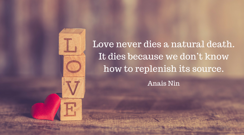 Anais-Nin-Love-never-dies Love never dies.