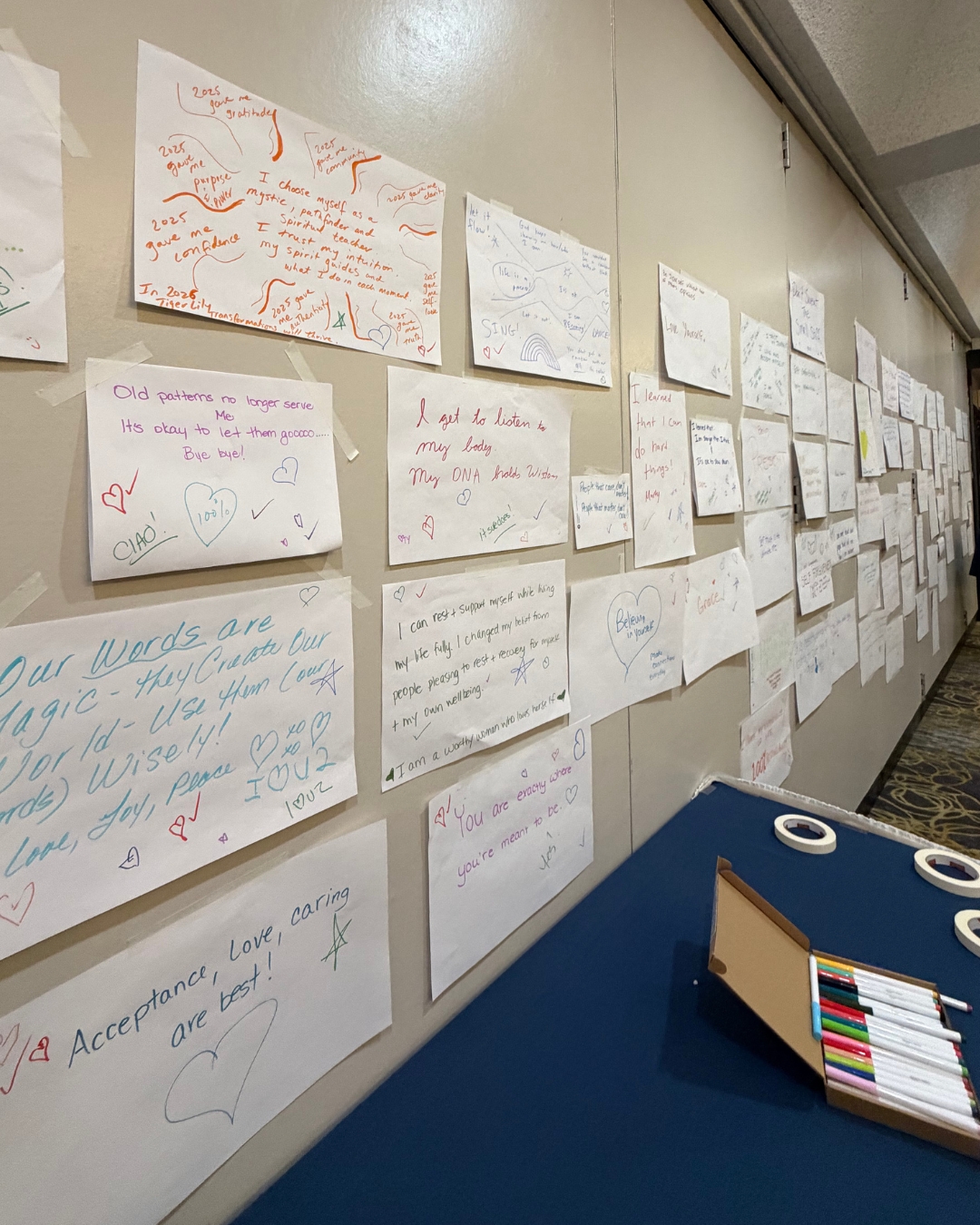 Elevate 2026 – Sharing on the Wall