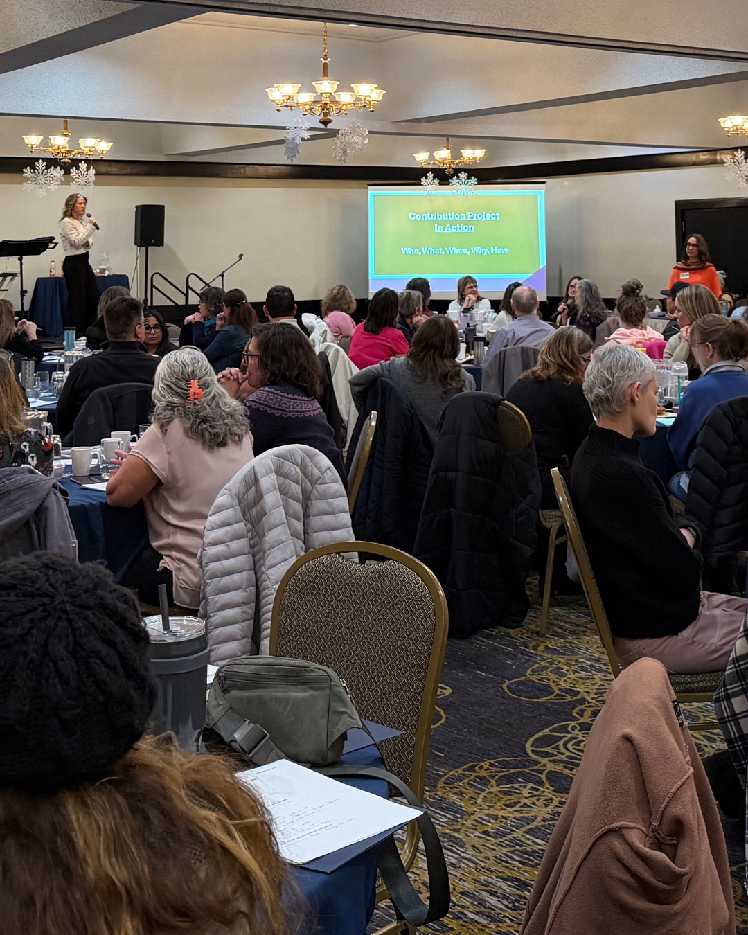 Elevate 2026 – in the room